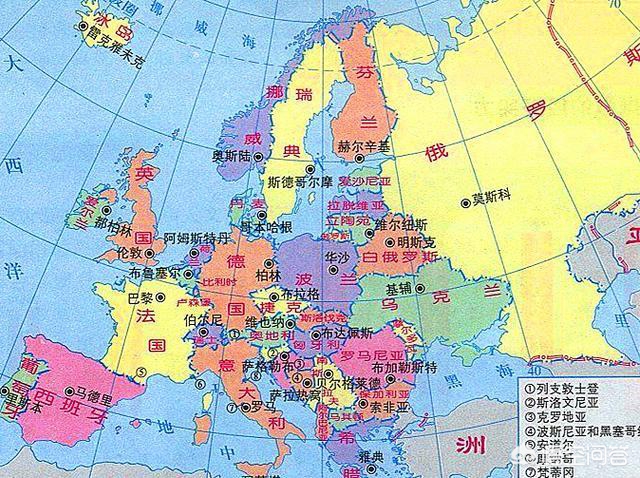 欧洲有哪些国家（一文告诉你答案）