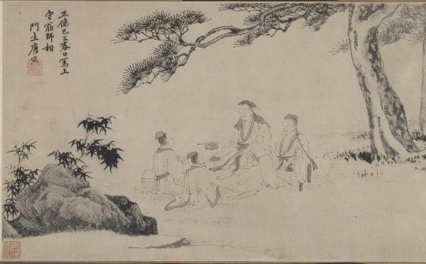 桃花仙人是谁（桃花仙人的历史典故）