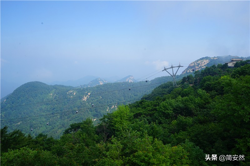 泰山海拔是多少（泰山风景介绍）