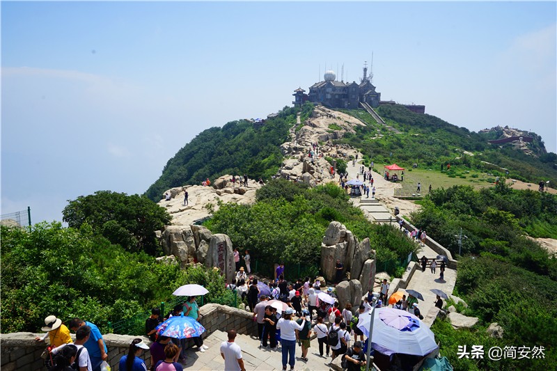 泰山海拔是多少（泰山风景介绍）