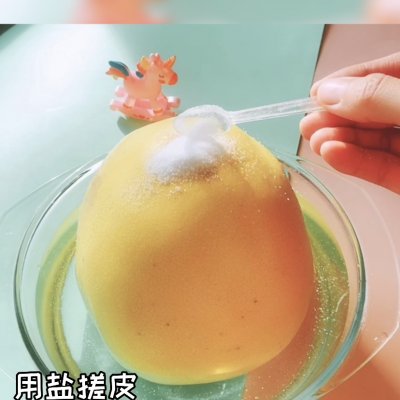 柚子糖怎么做（柚子糖的制作方法）