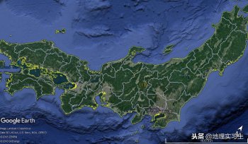 日本四大岛屿叫什么（日本四大岛屿的概况）