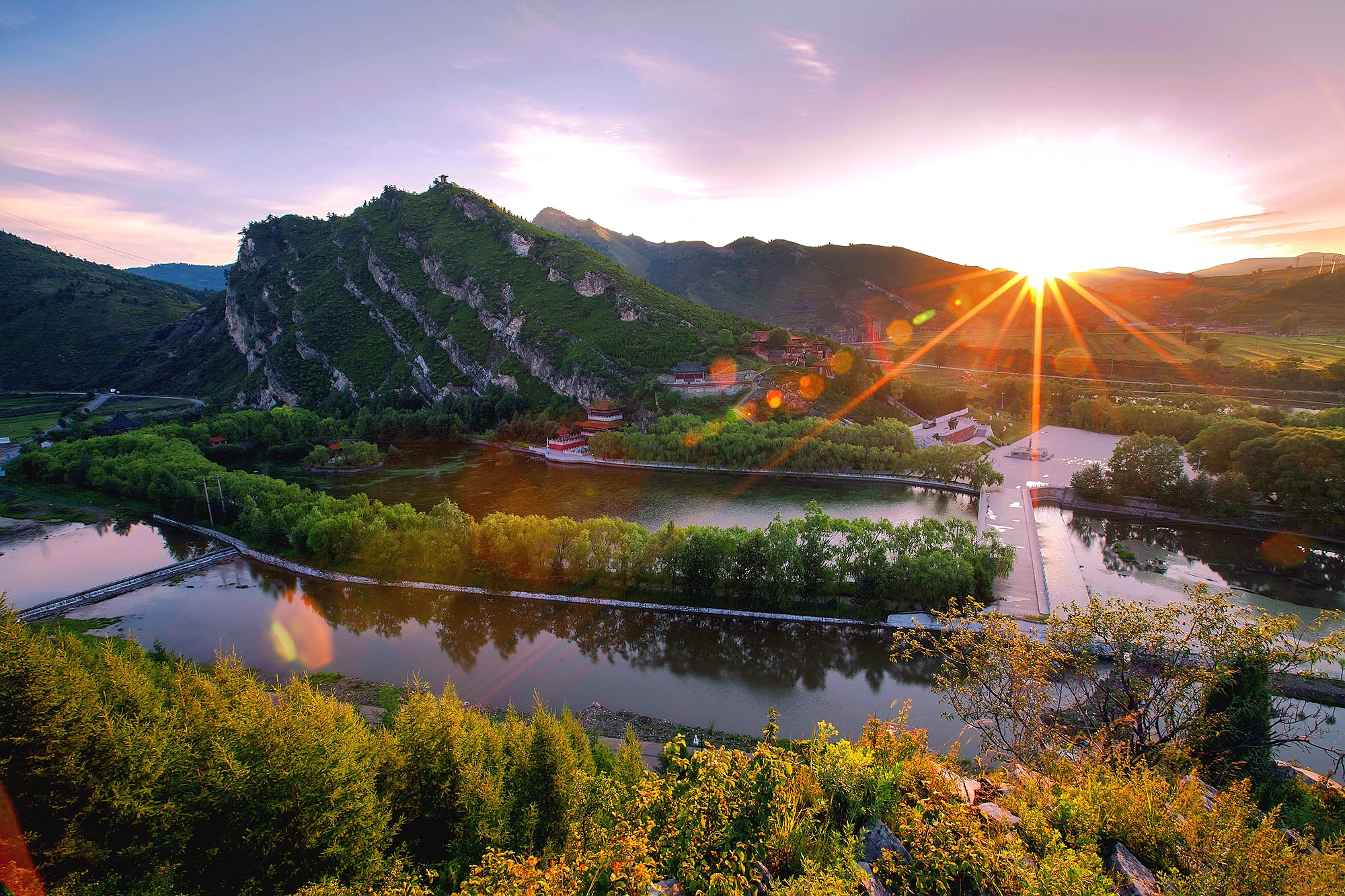 汾河起源于哪里（汾河的地理位置及风景）