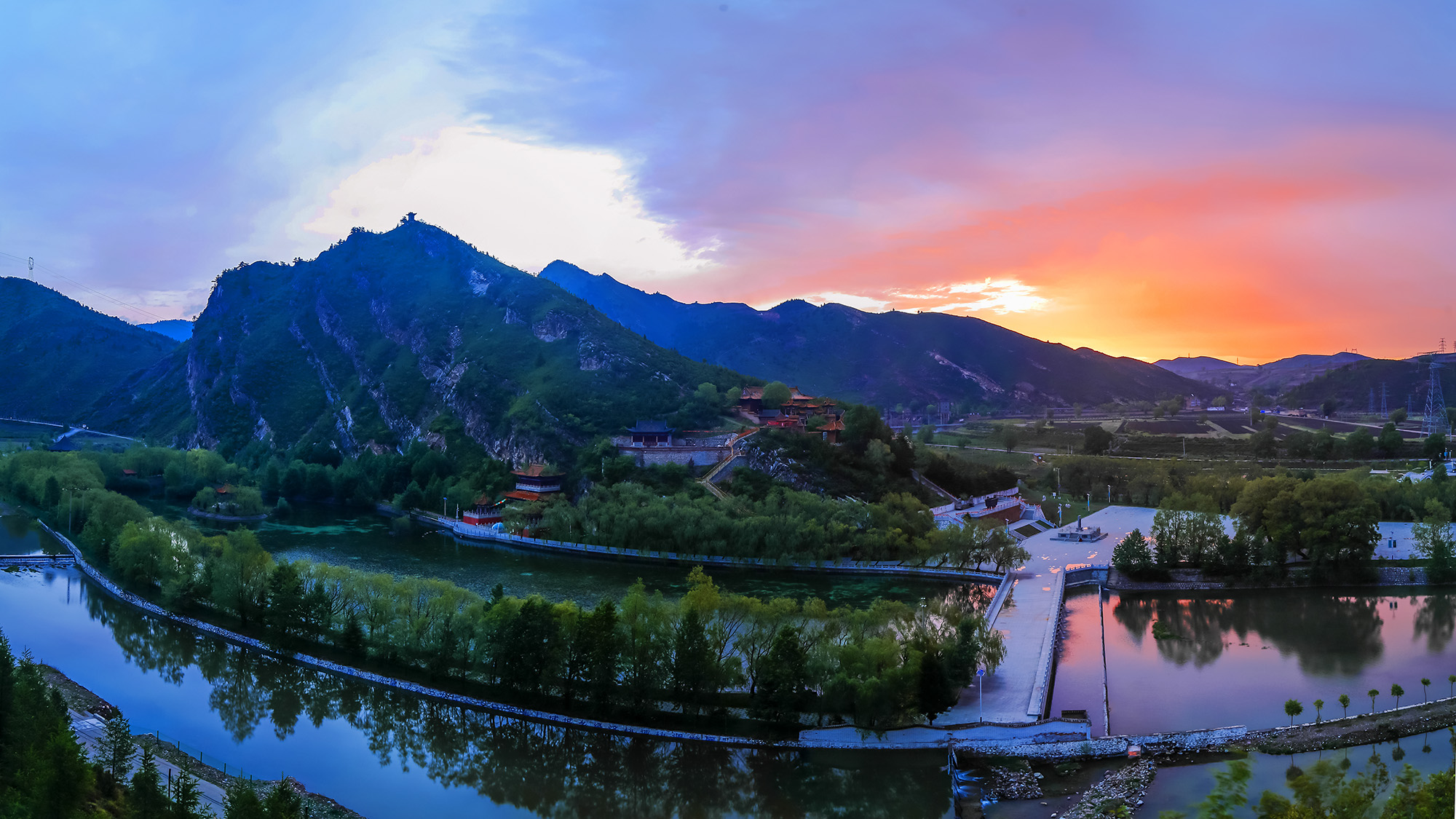 汾河起源于哪里（汾河的地理位置及风景）