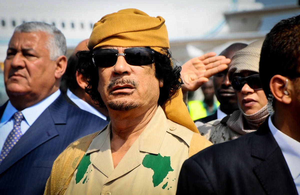 卡扎菲的后代下场如何（卡扎菲后代的最后结局）