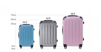 飞机行李箱尺寸是多少（飞机行李箱的尺寸要求）