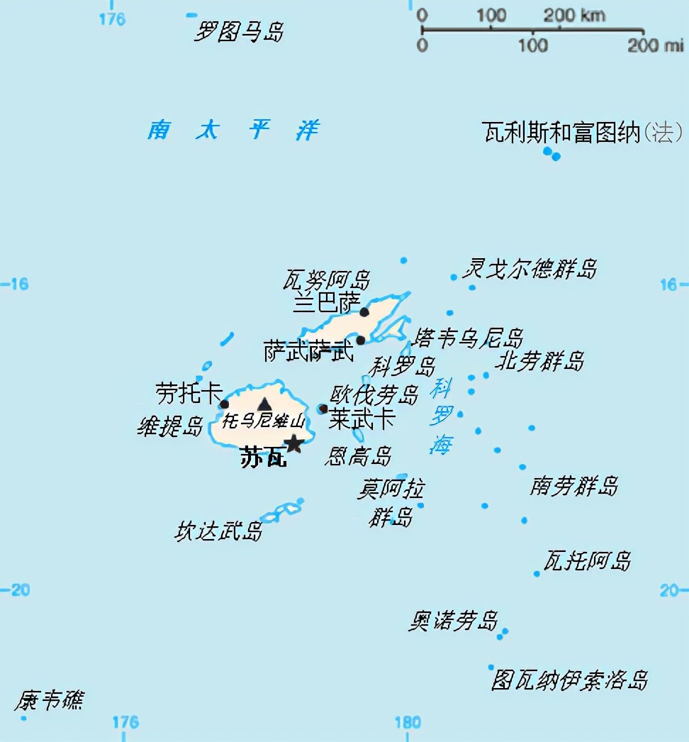 斐济国家有多少人（斐济国家的基本概况）