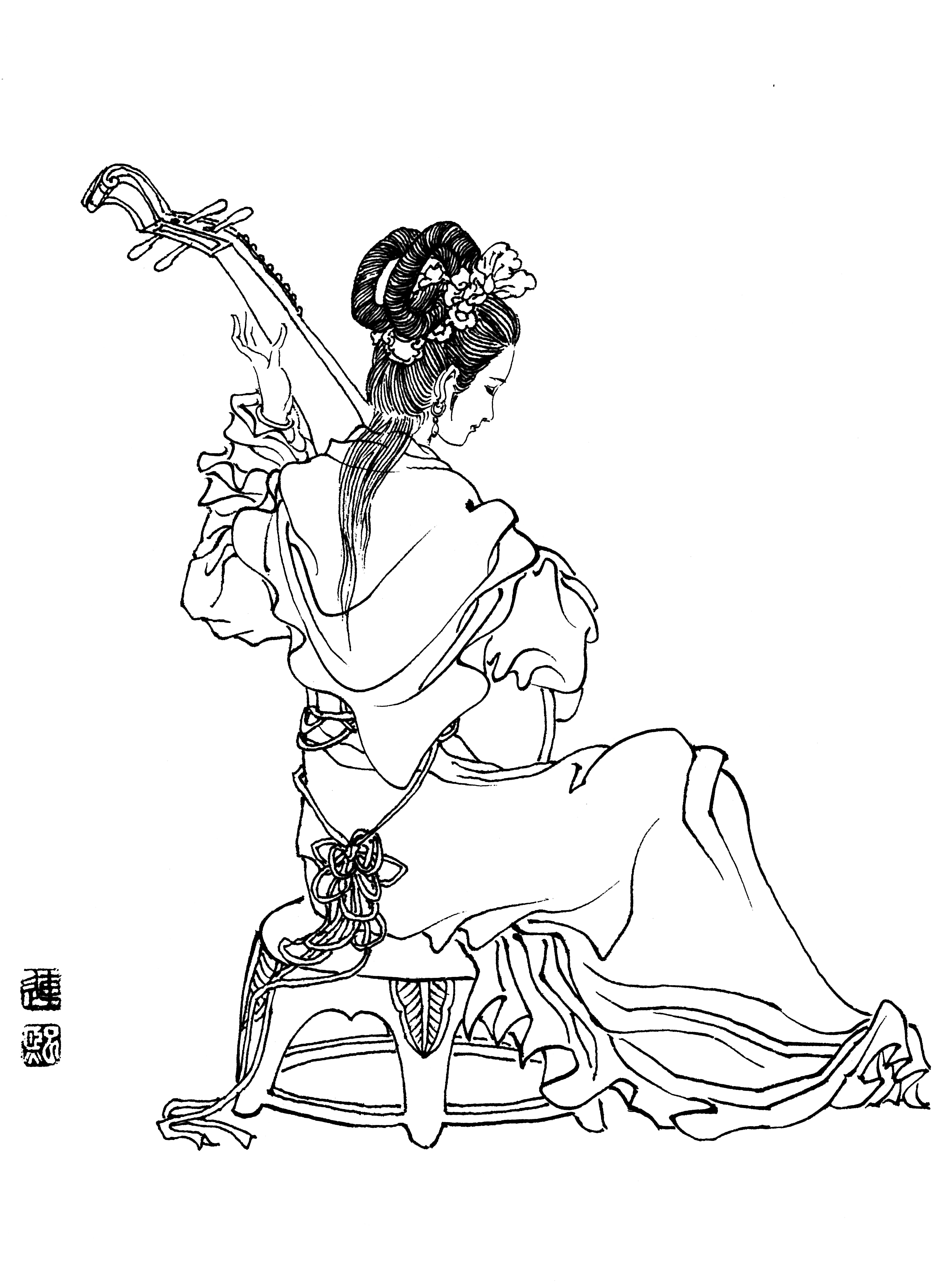 历史上的女画家有哪些（历史上的女画家简介）