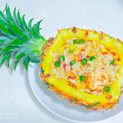 菠萝饭怎么做好吃_菠萝饭的家常做法
