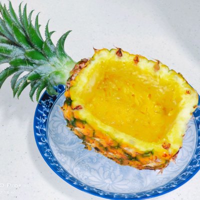 菠萝饭怎么做好吃_菠萝饭的家常做法