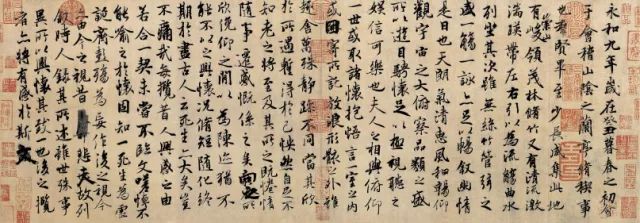 我国古代有哪些著名的书法家_史上最强的68位书法家及代表作