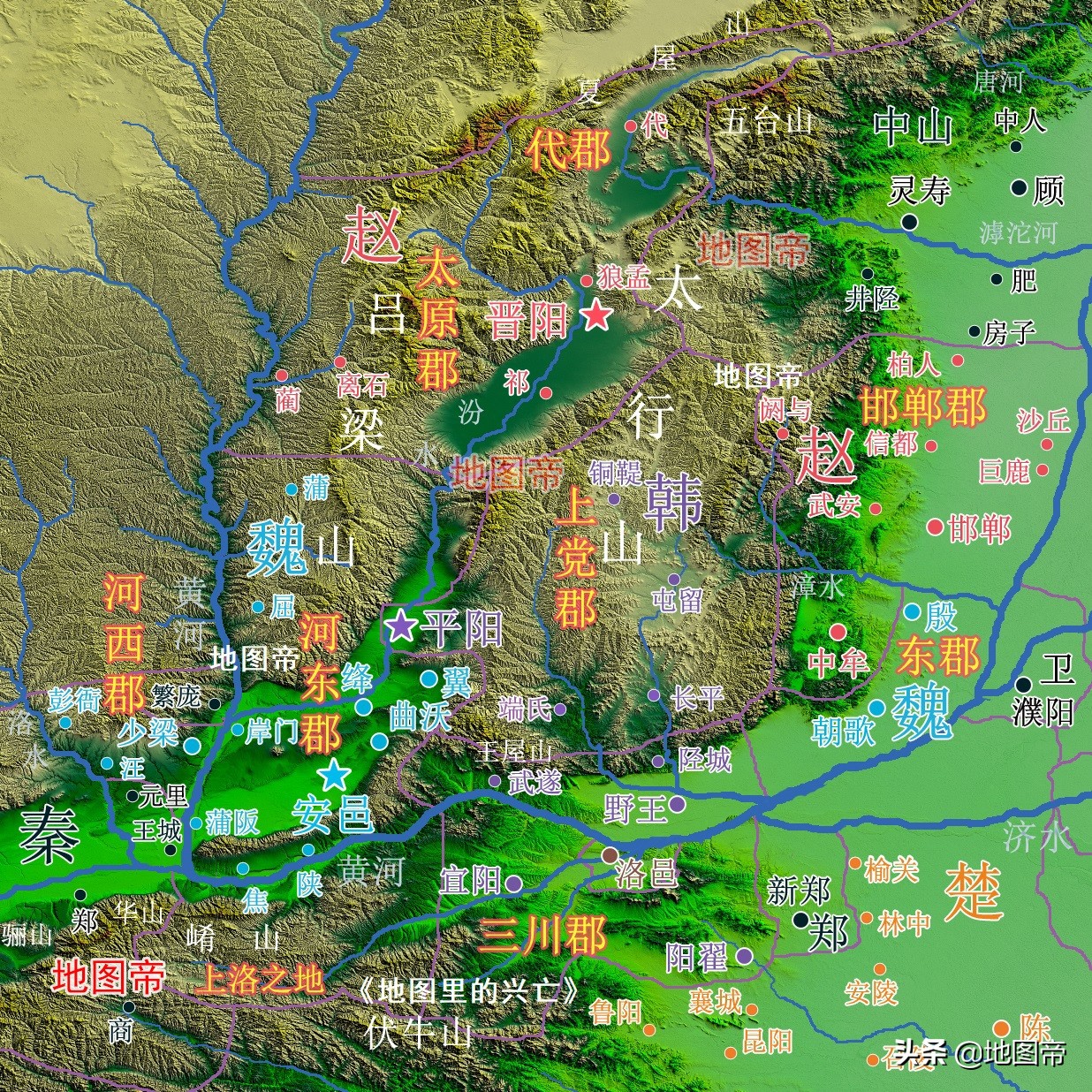 关羽是哪里人_关羽的简介和历史事迹