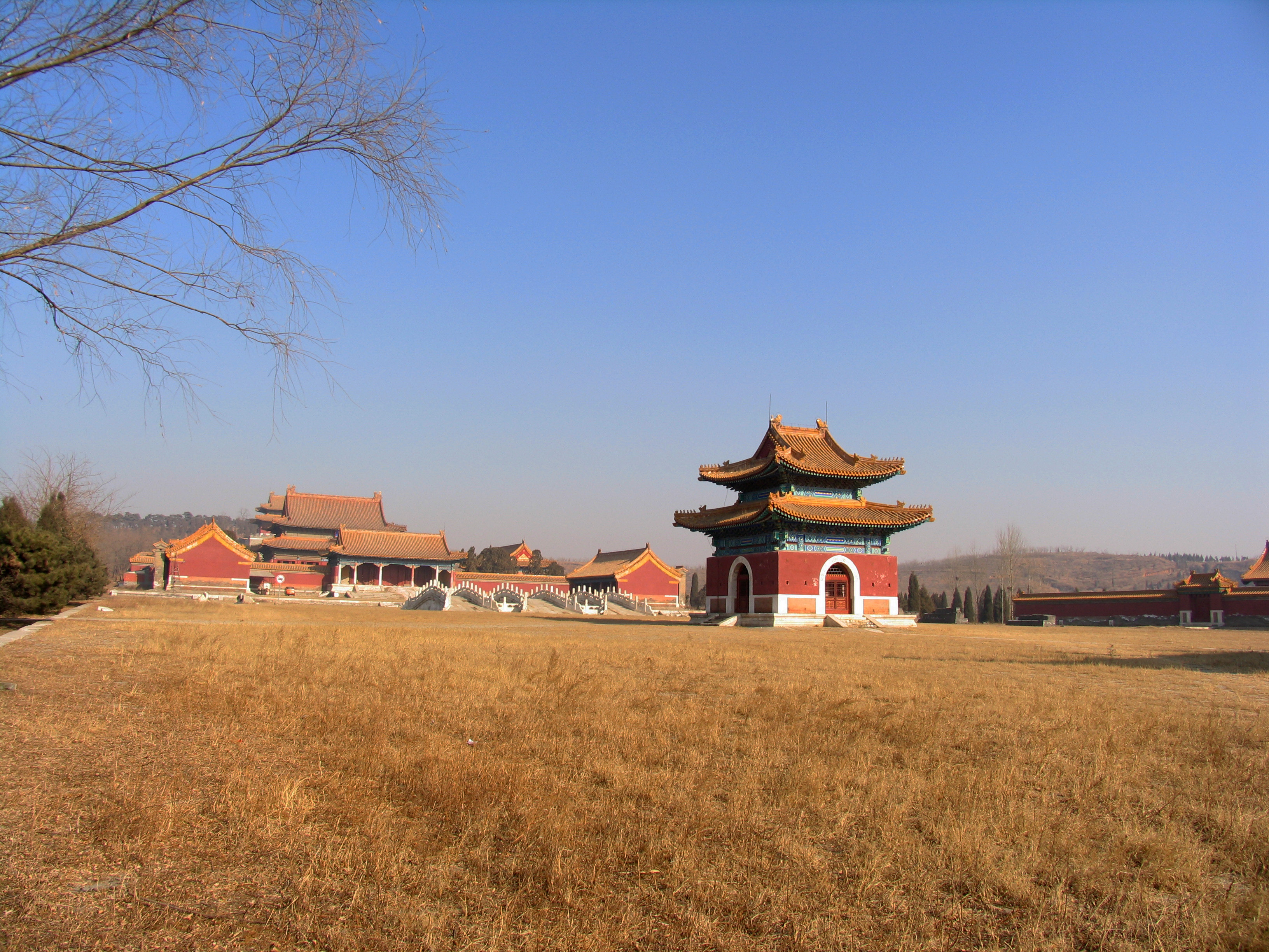 清东陵地宫在哪_清东陵地宫的位置和历史