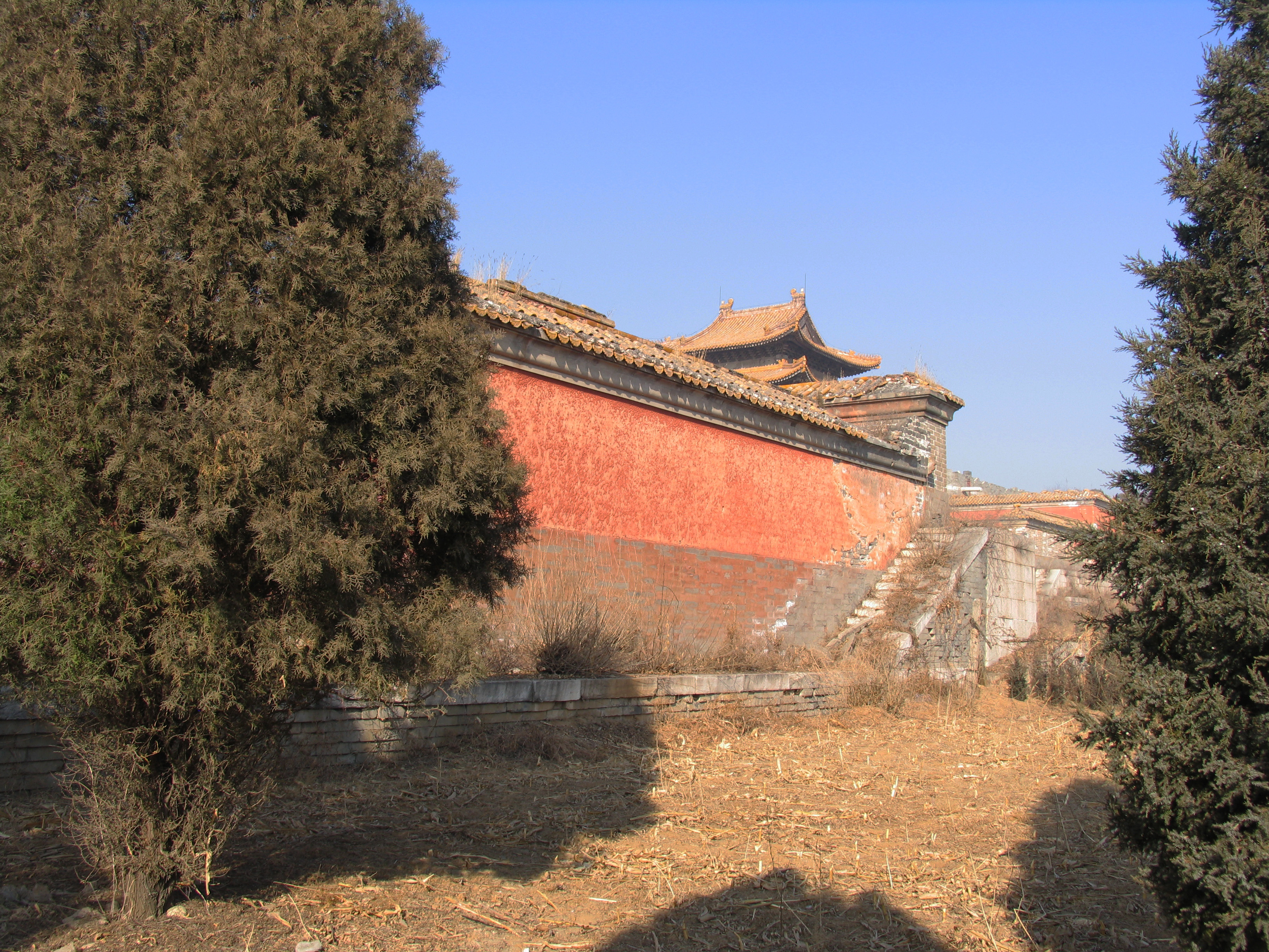 清东陵地宫在哪_清东陵地宫的位置和历史