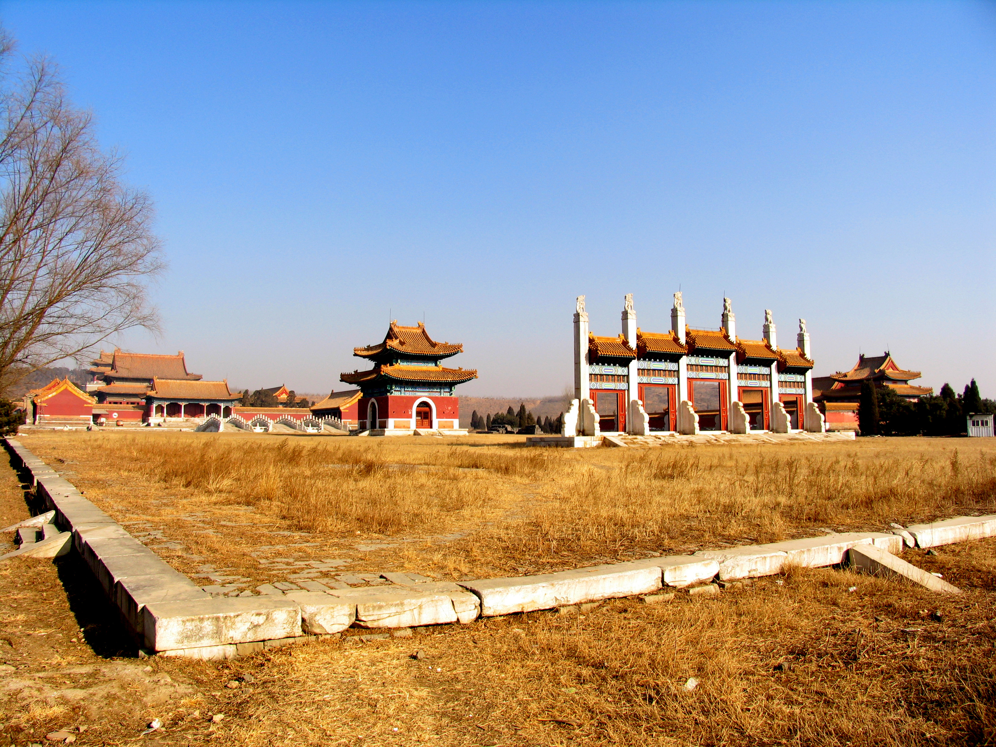 清东陵地宫在哪_清东陵地宫的位置和历史