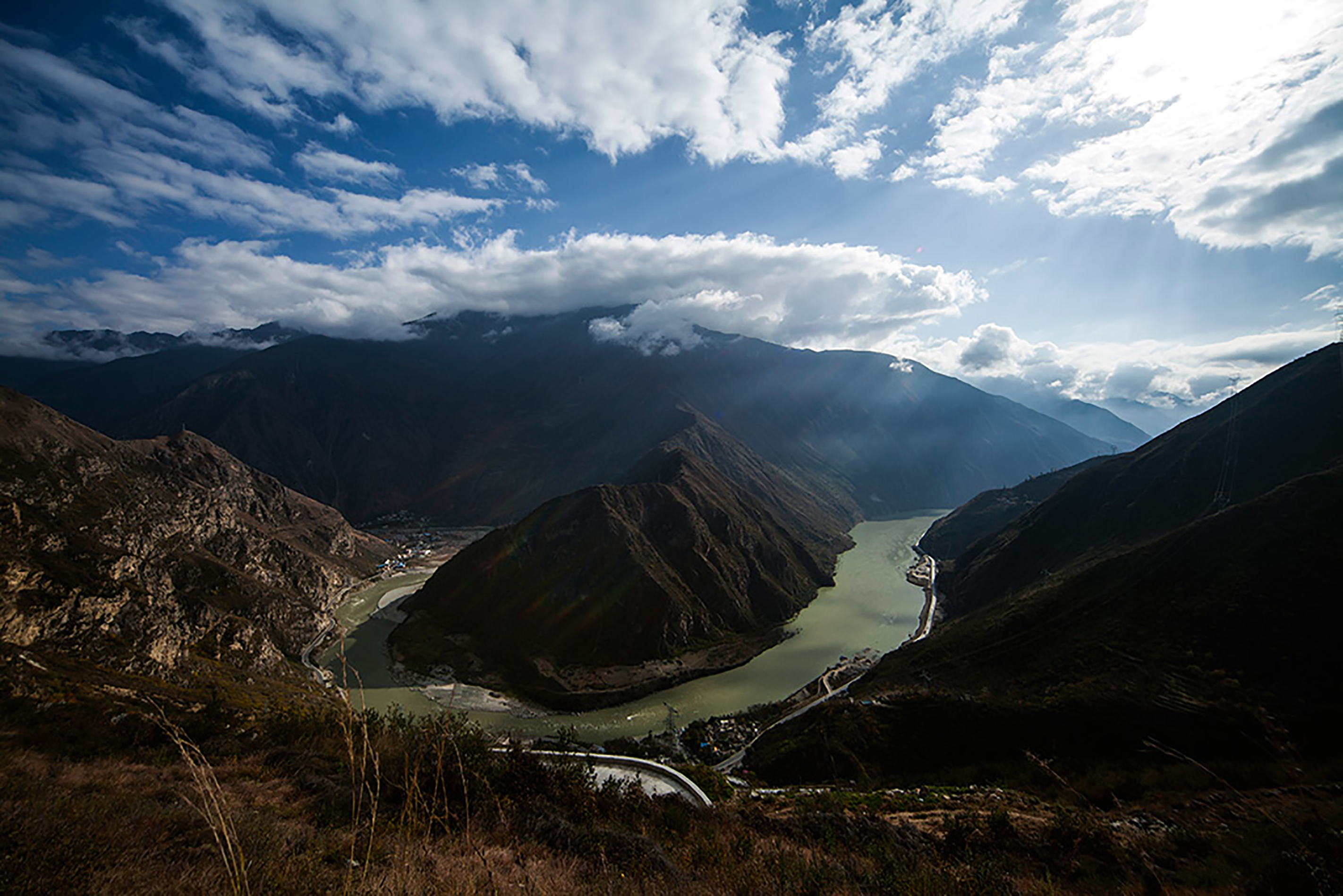 大渡河的资料_大渡河的资料和地理位置