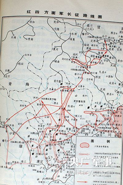 红军长征经过多少个省份_红军长征经过的途径