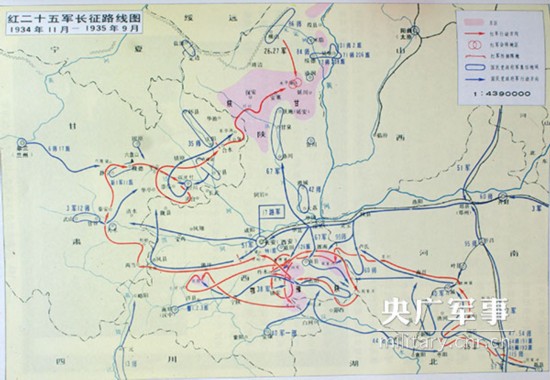 红军长征经过多少个省份_红军长征经过的途径