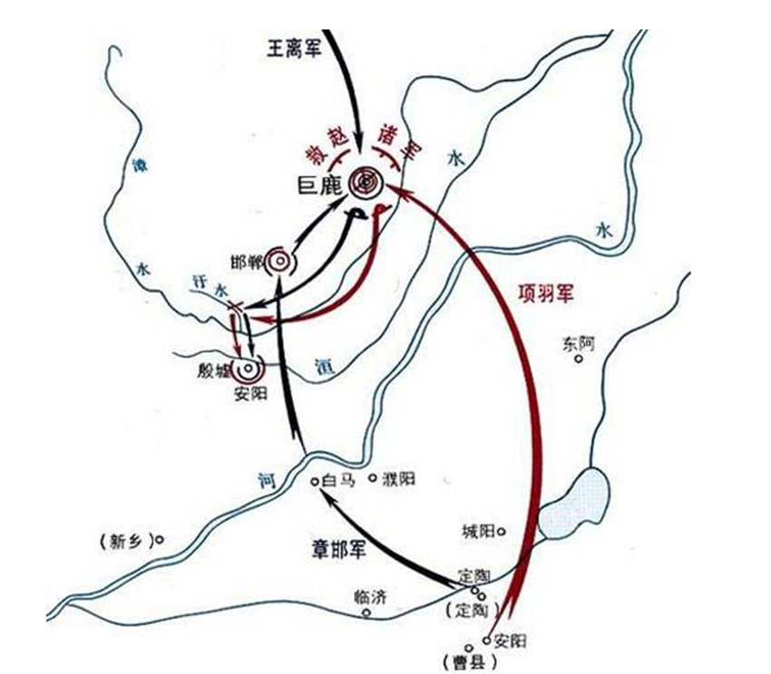 破釜沉舟的历史人物是谁_破釜沉舟的历史故事