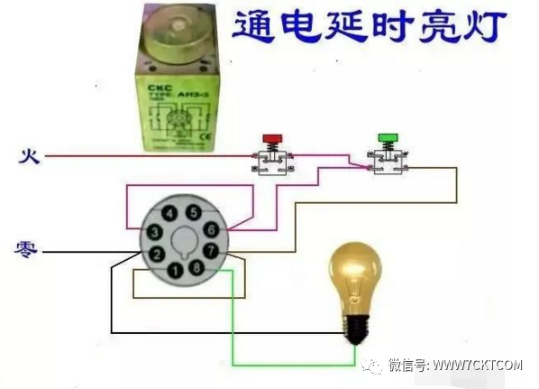 普通灯泡怎么接线_普通灯泡的接线方法