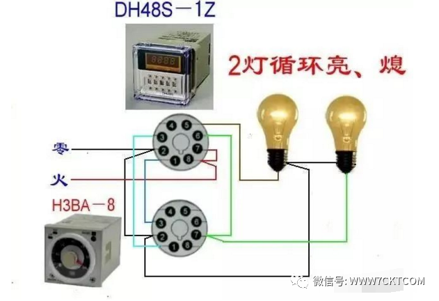 普通灯泡怎么接线_普通灯泡的接线方法