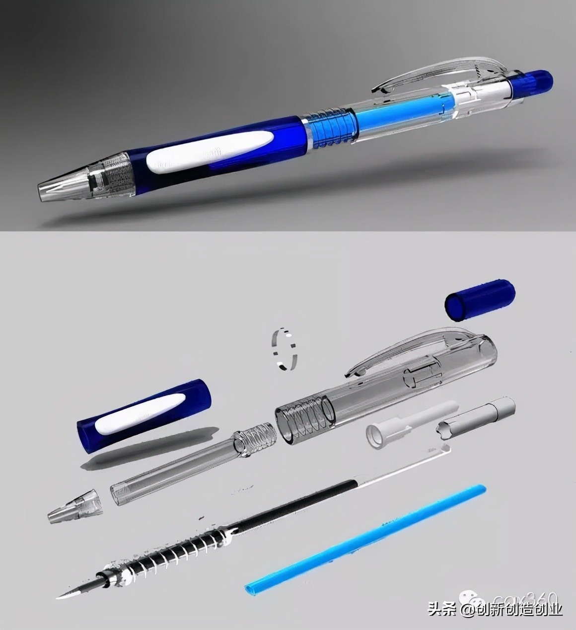 圆珠笔是怎么制造的_圆珠笔的制造过程
