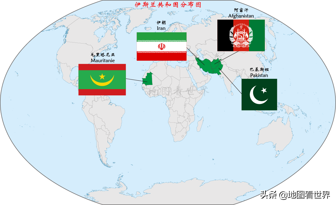 伊斯兰教国家有哪些_伊斯兰教国家的详情概况