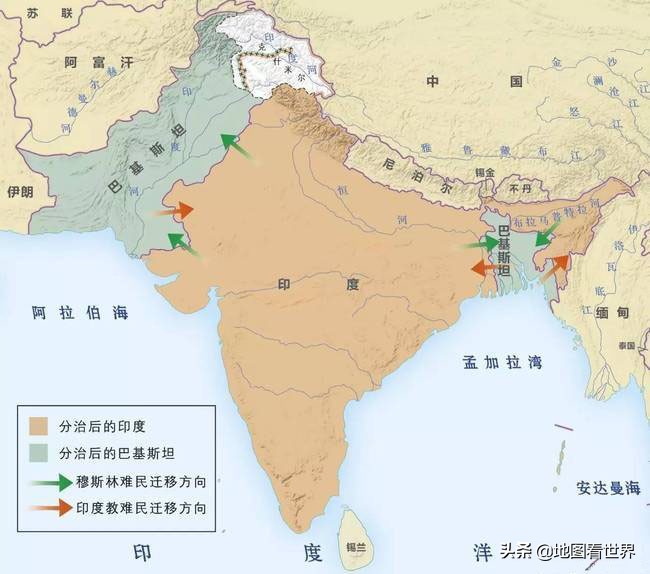 伊斯兰教国家有哪些_伊斯兰教国家的详情概况