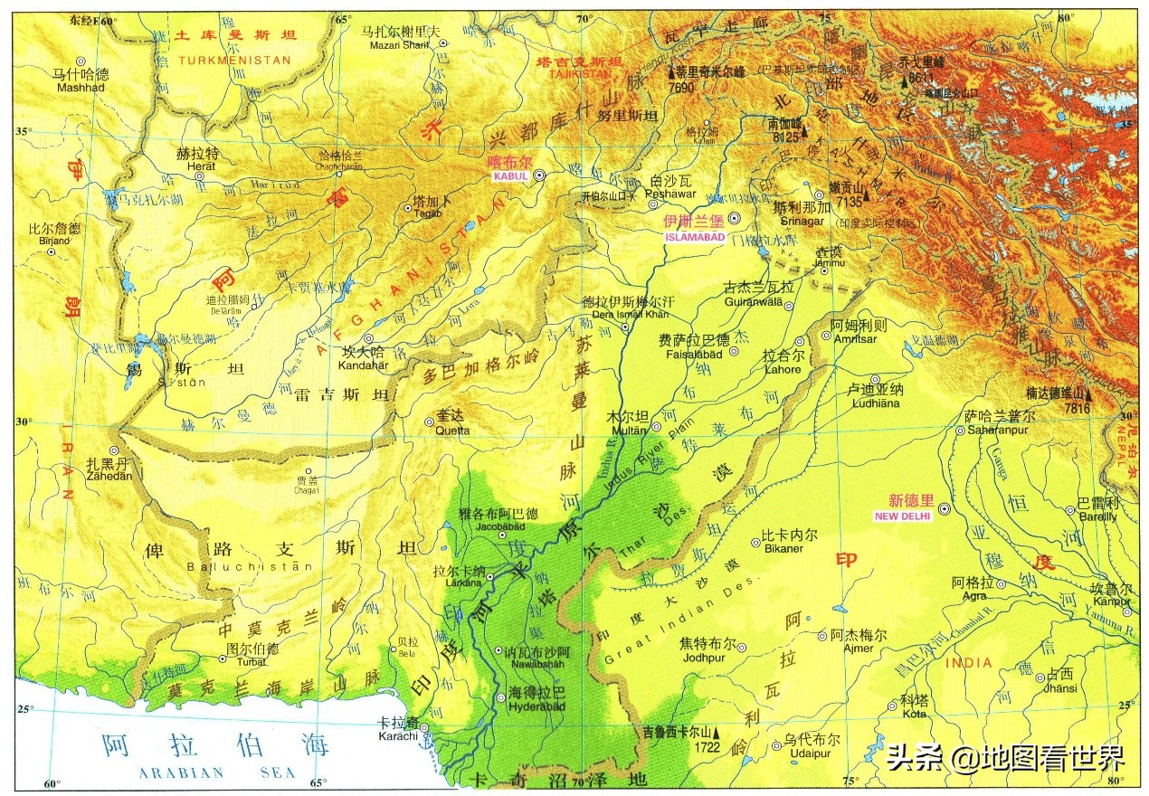 伊斯兰教国家有哪些_伊斯兰教国家的详情概况