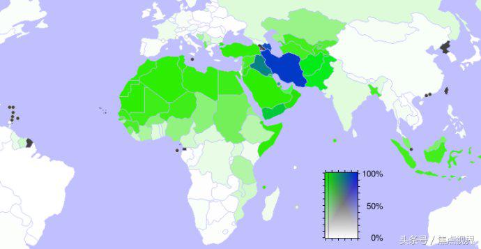 中东指哪些国家_中东包括的国家范围