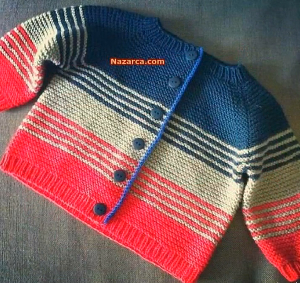 怎么织婴儿毛衣_织婴儿毛衣的教程