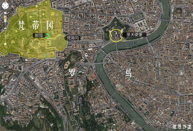 梵蒂冈在哪_梵蒂冈的地理位置分布