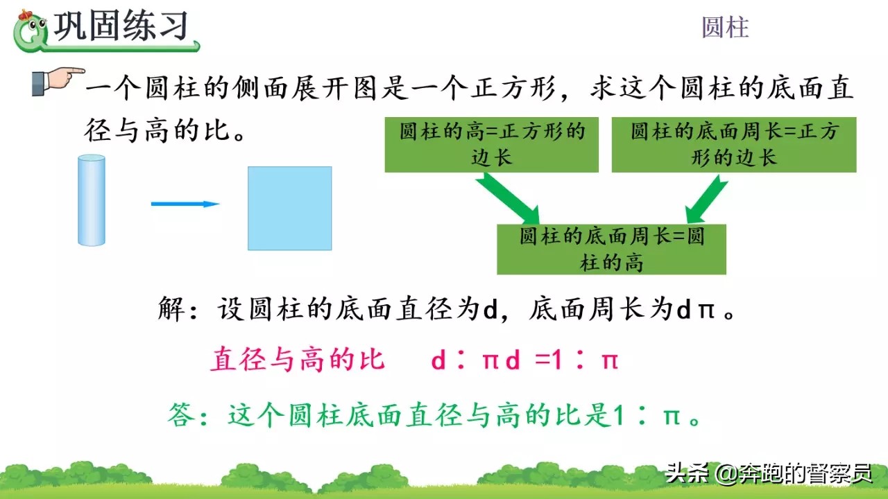 圆柱的表面积怎么求_求圆柱表面积简便方法