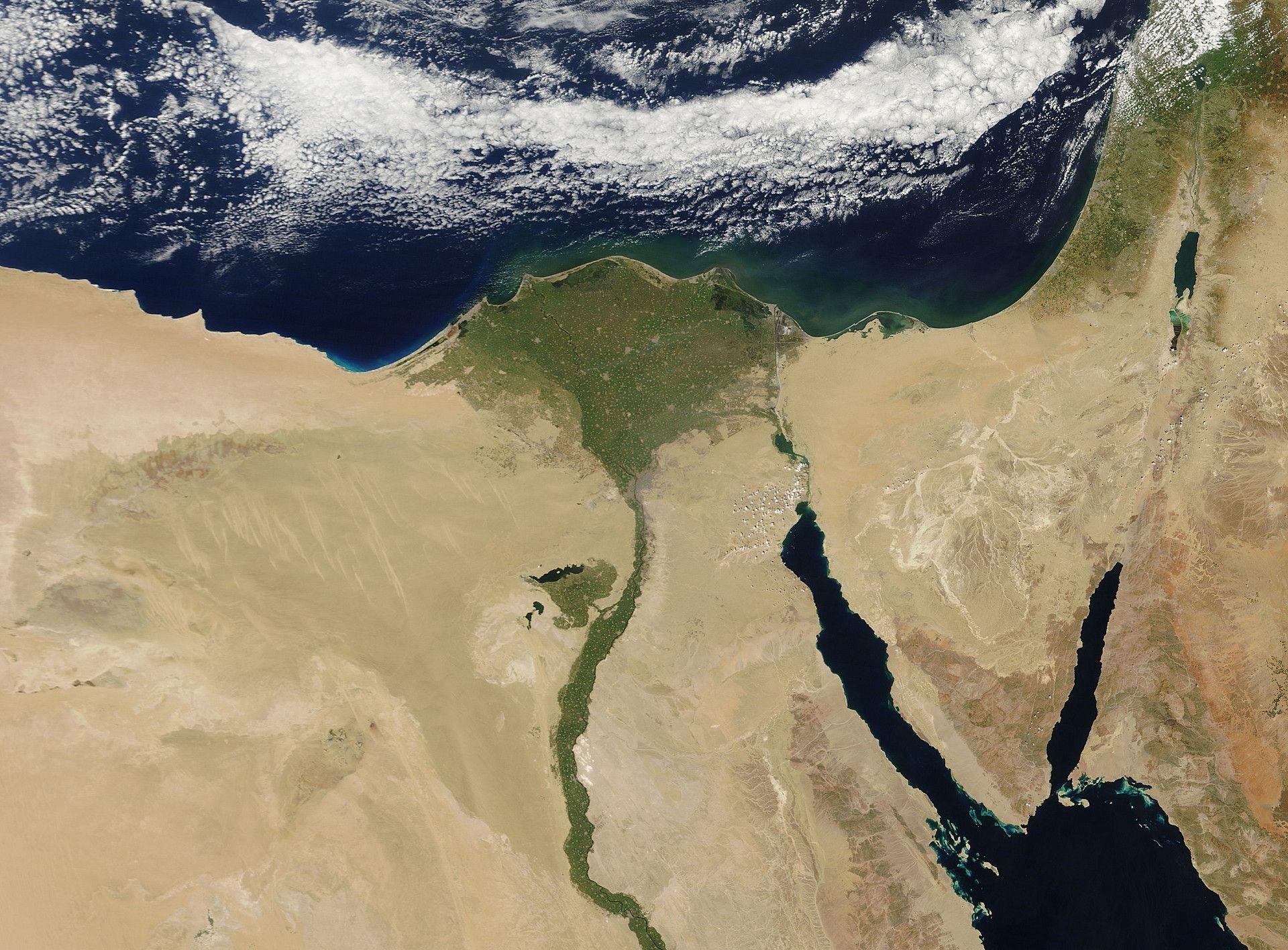 埃及属于哪个洲_埃及的地理位置和人口