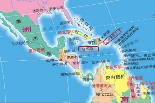 西印度群岛位于哪里_西印度群岛的地理位置和分布面积