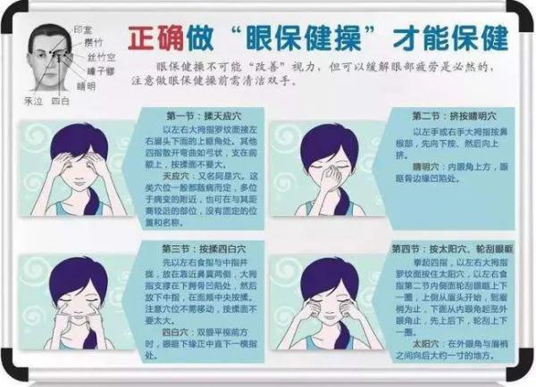 眼保健操怎么做_眼保健操的正确步骤