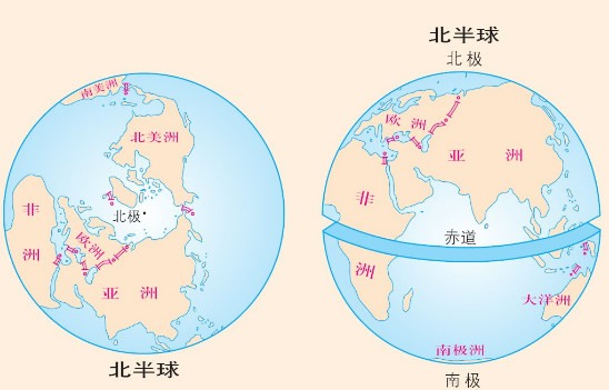 中国属于哪个半球_中国领土的划分
