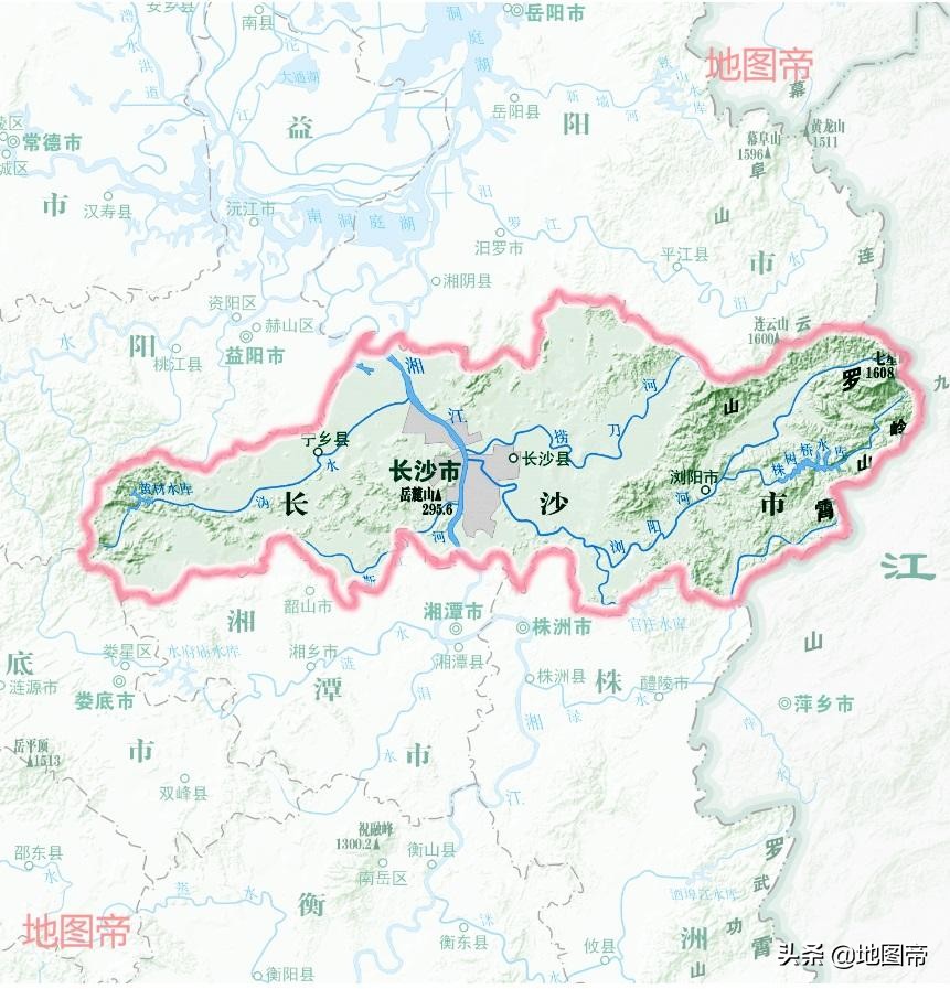 湖南省的省会是哪个城市_湖南省的省会概况