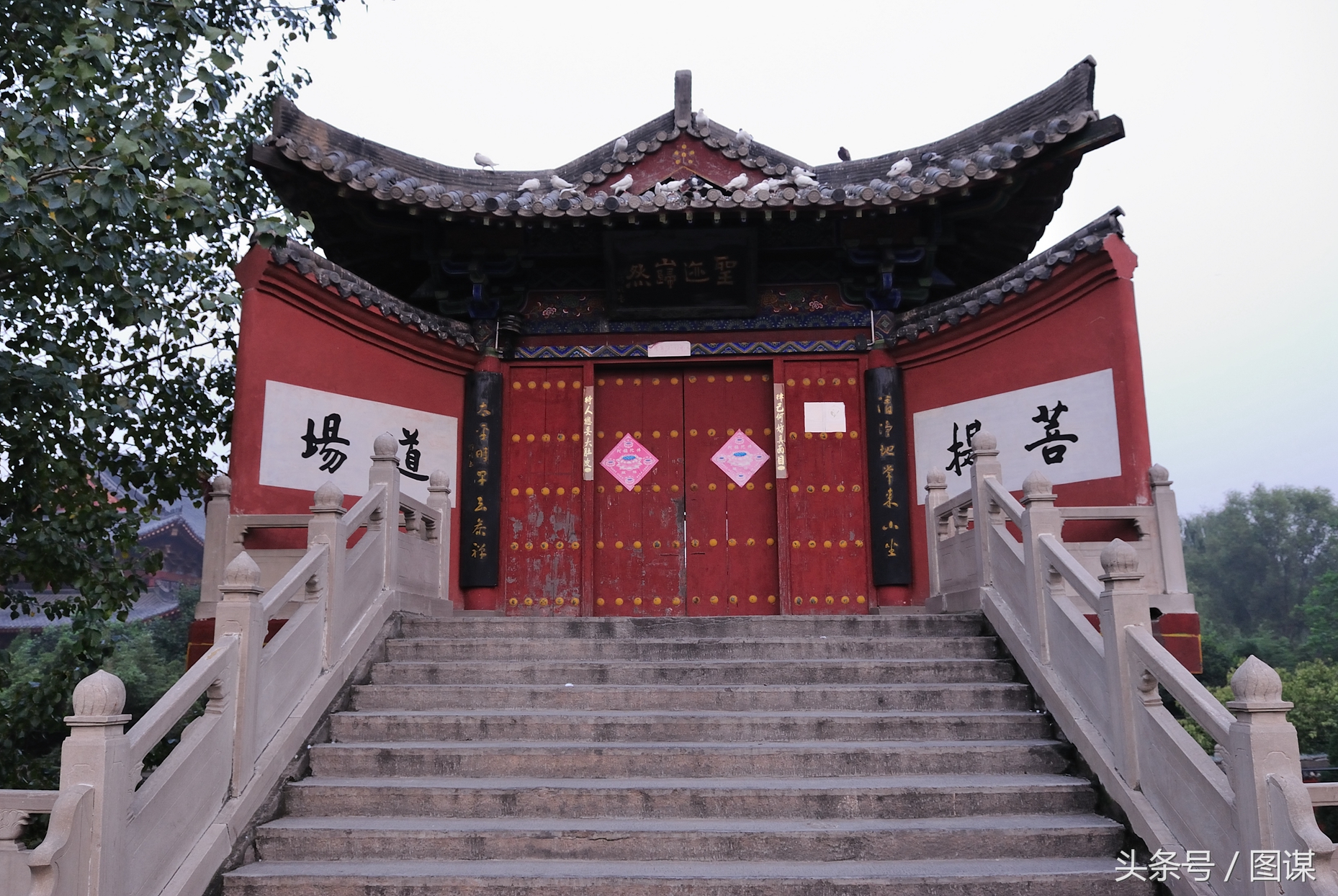 白马寺是谁建的_白马寺的基本概况