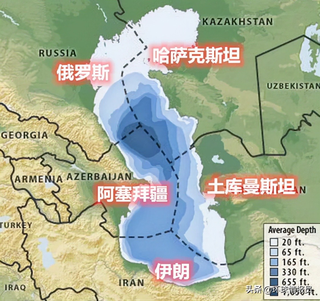 里海在哪_里海的地理位置和面积分布