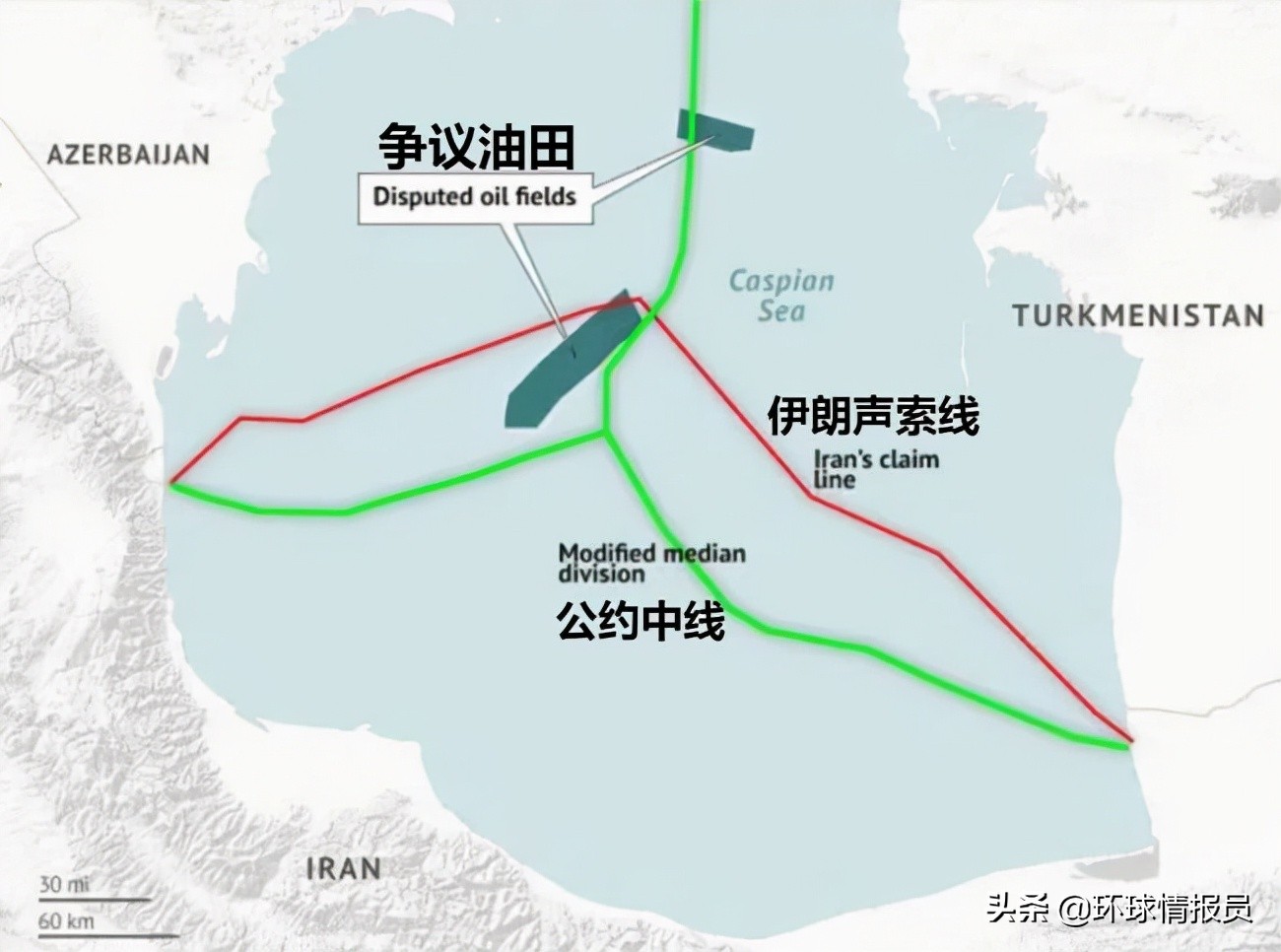 里海在哪_里海的地理位置和面积分布