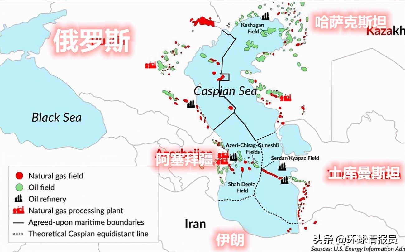 里海在哪_里海的地理位置和面积分布