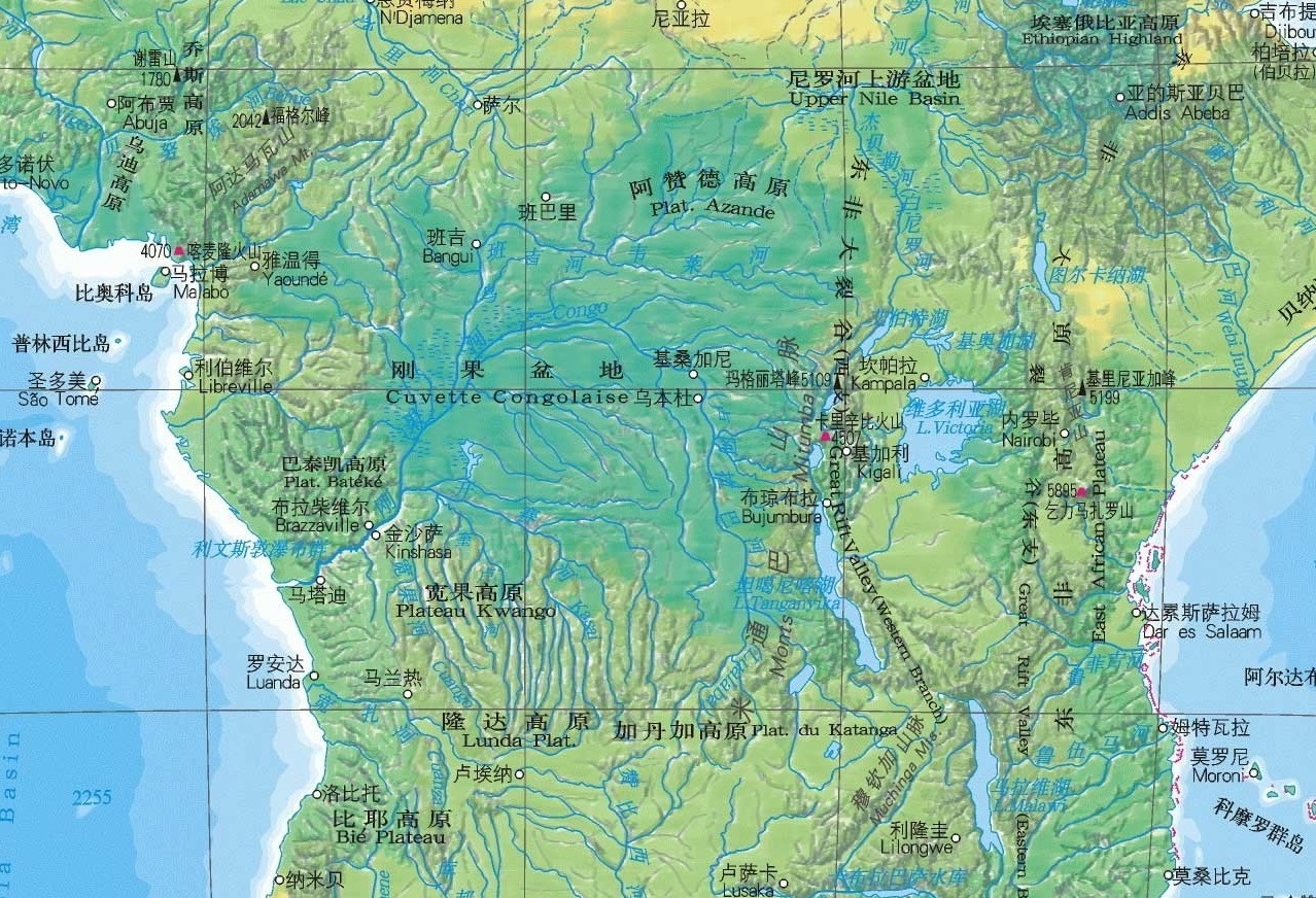 尼罗河流域在哪_尼罗河流域的地理位置