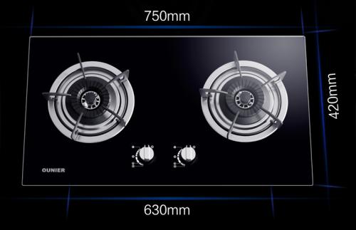 燃气灶尺寸有哪些_燃气灶标准尺寸