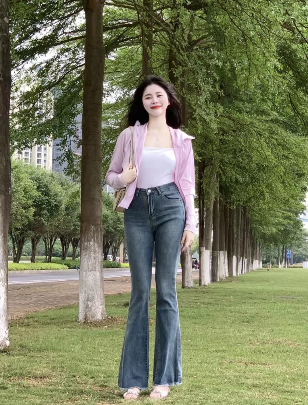 防晒衣怎么搭配_防晒衣的搭配技巧