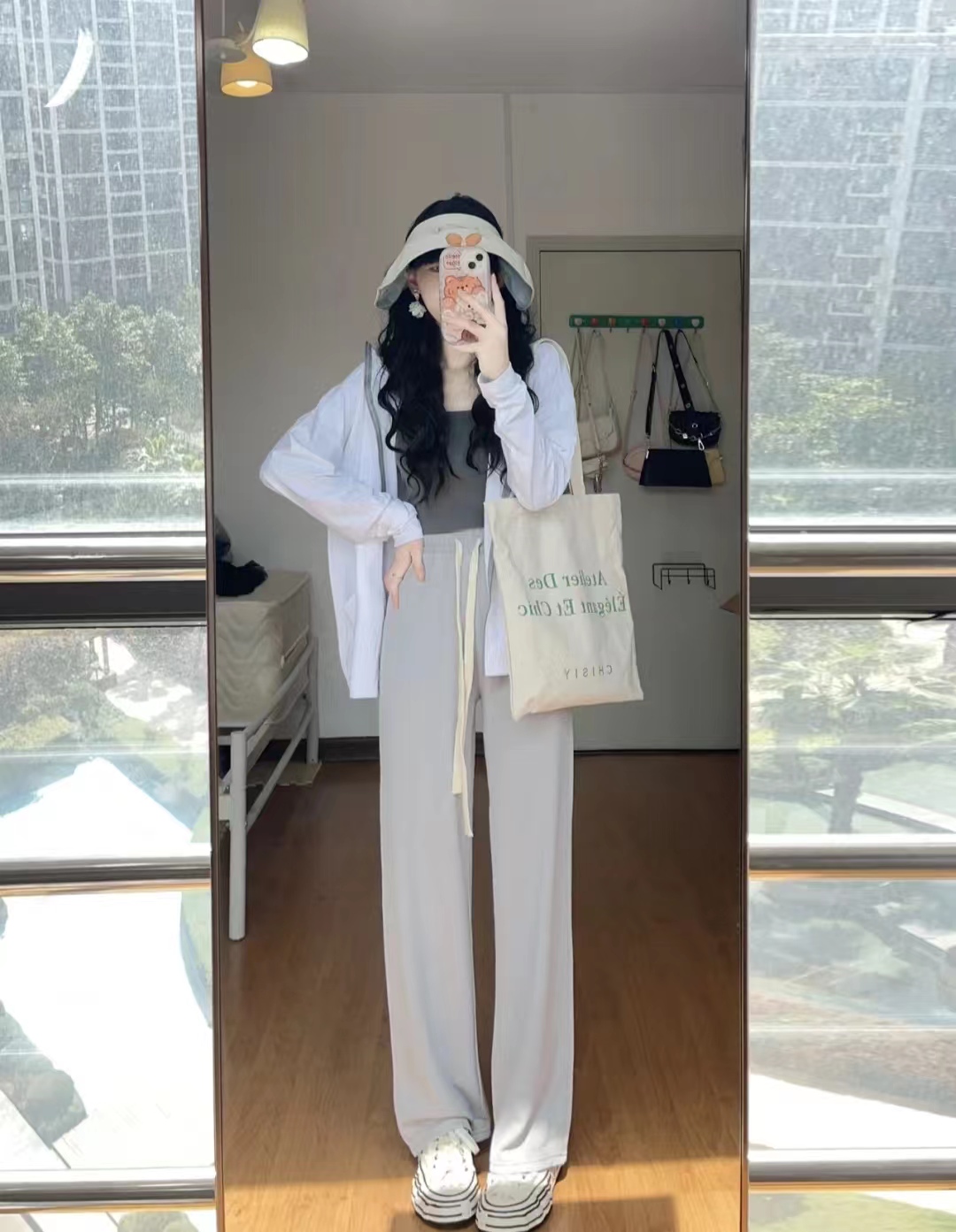 防晒衣怎么搭配_防晒衣的搭配技巧
