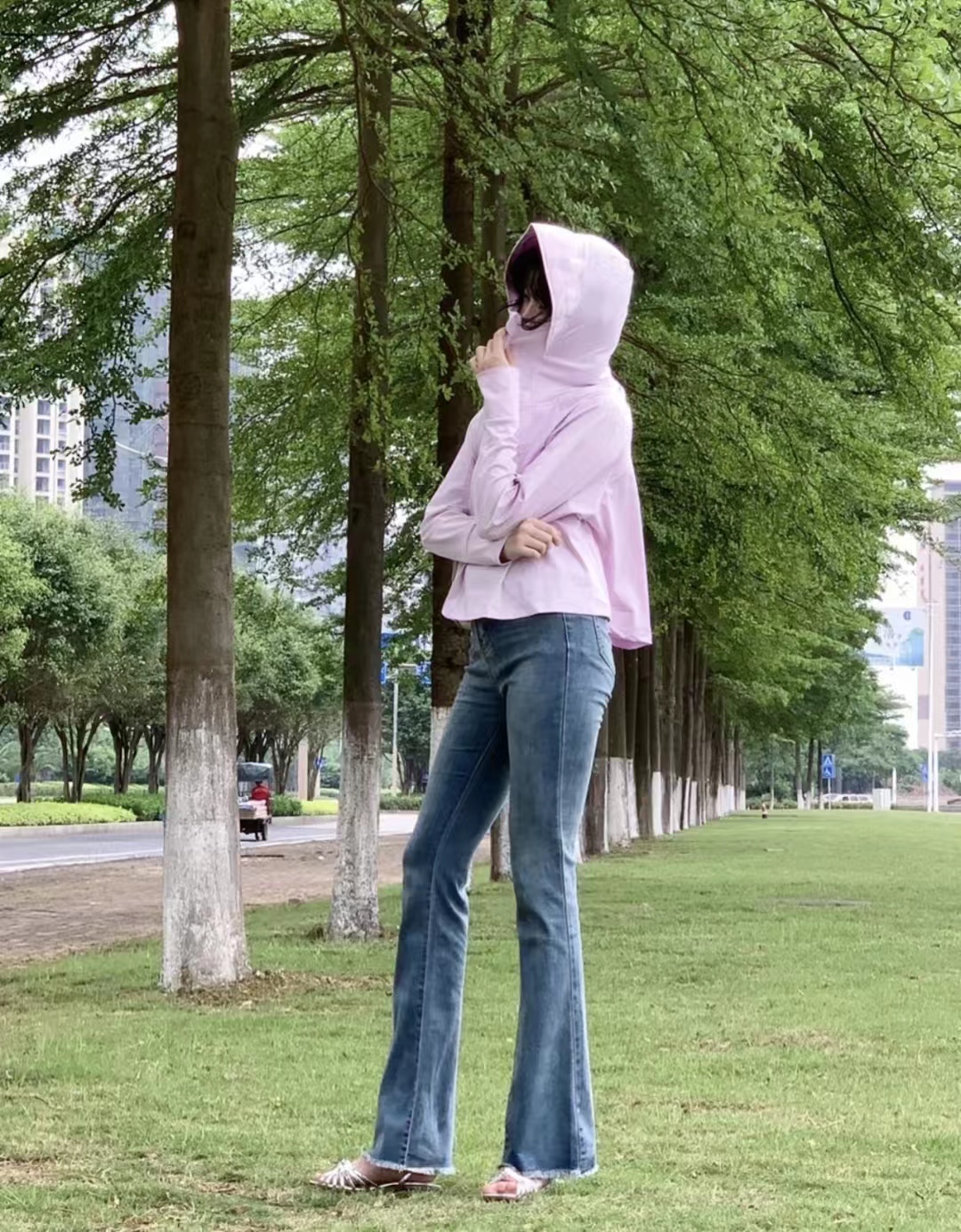 防晒衣怎么搭配_防晒衣的搭配技巧