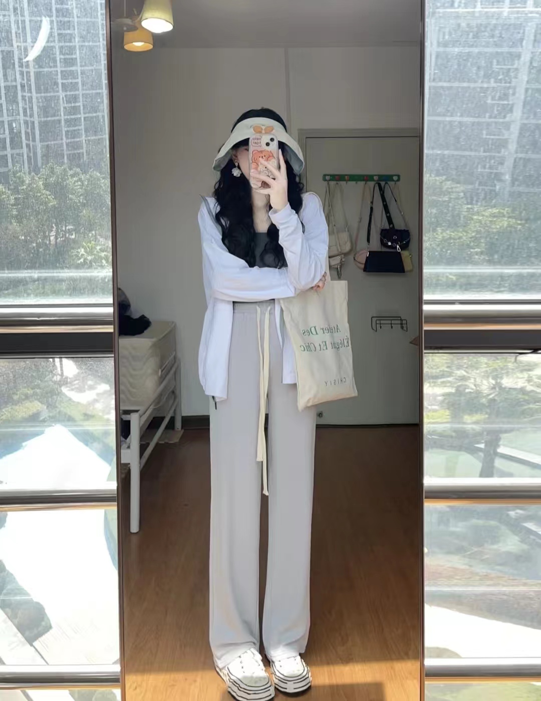 防晒衣怎么搭配_防晒衣的搭配技巧