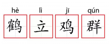 鹤立鸡群的主人公是谁_鹤立鸡群的主人公介绍