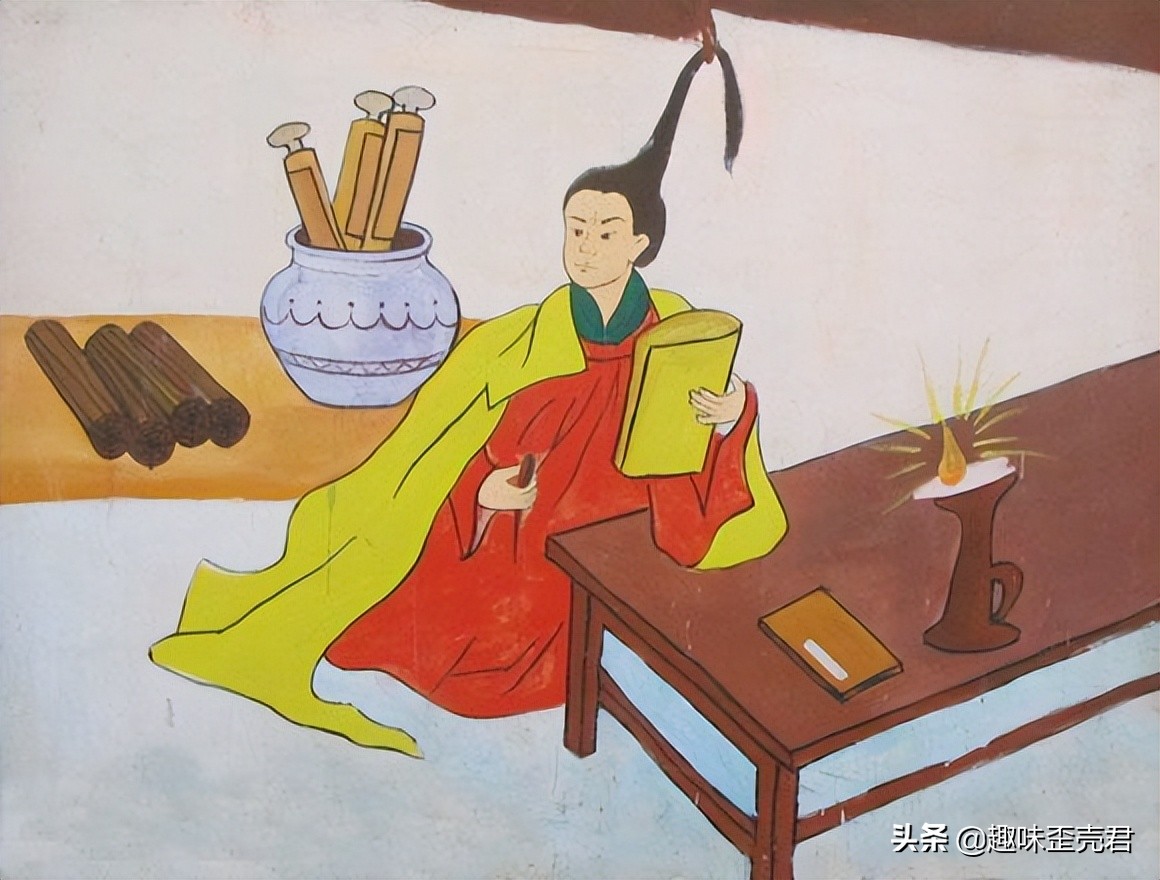 悬梁刺股什么意思_悬梁刺股的寓意
